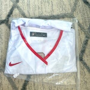 New with tags!  Ladies Angels Jersey.  Number 27, Trout.